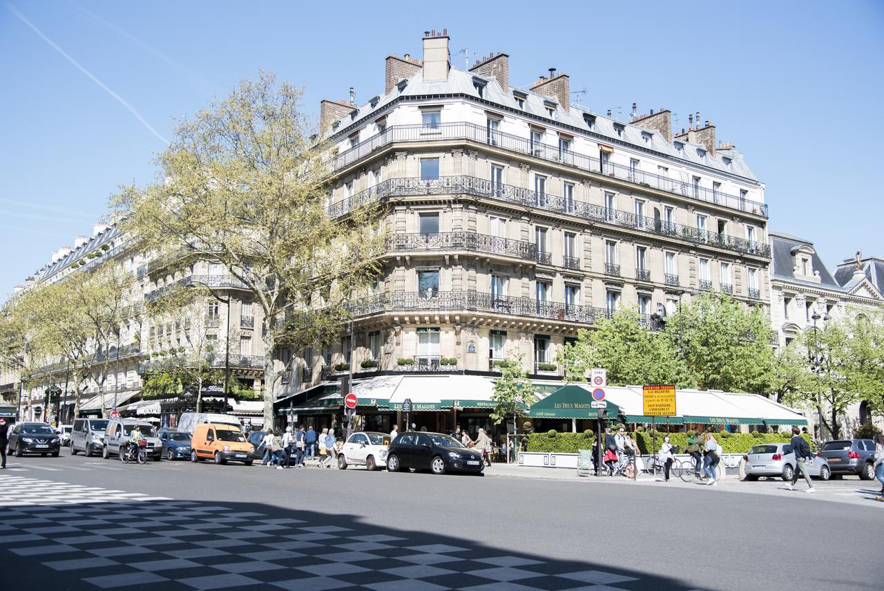 Veeve - Studio By The Jardin Du Luxembourg Paříž Exteriér fotografie