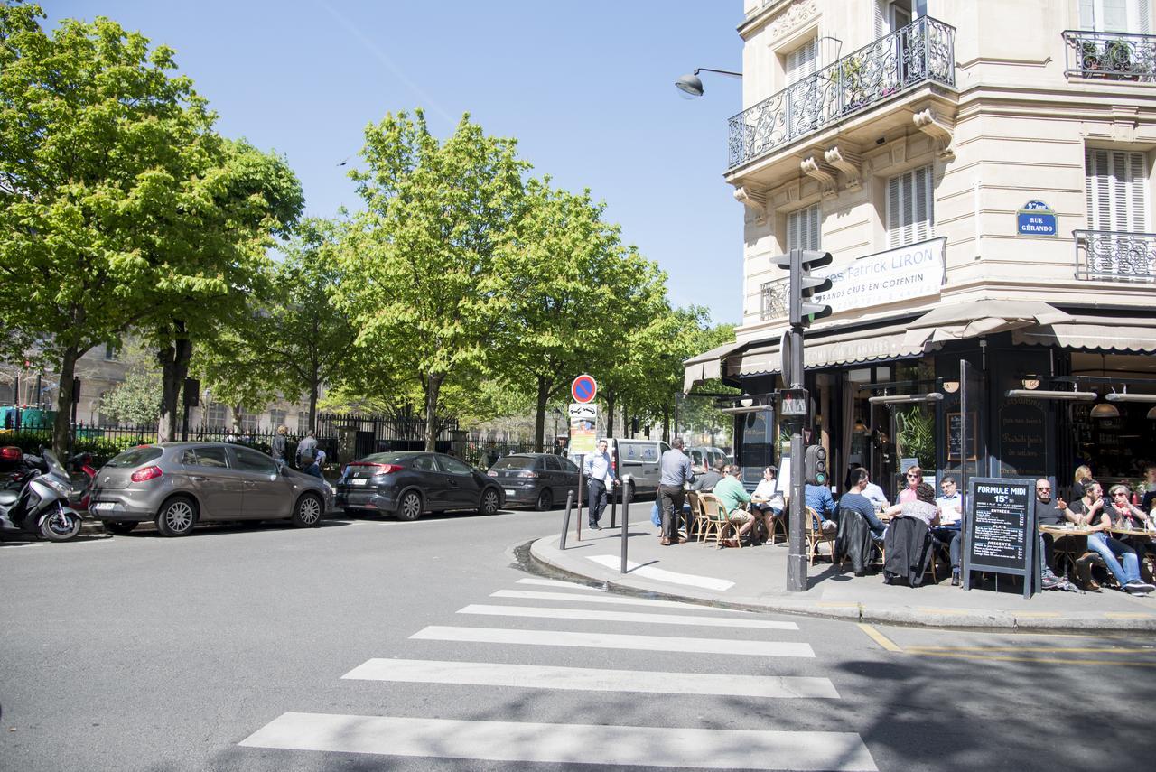 Veeve - Studio By The Jardin Du Luxembourg Paříž Exteriér fotografie